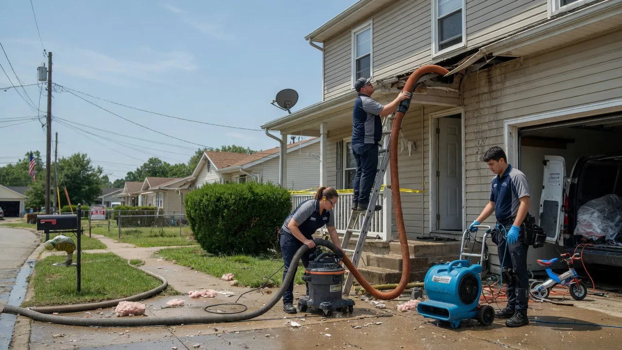 Water Damage Restoration in Runnells, IA near me